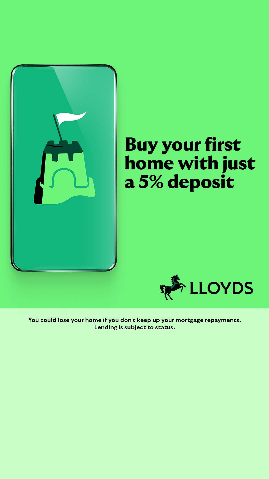 Lloyds Bank Facebook ad