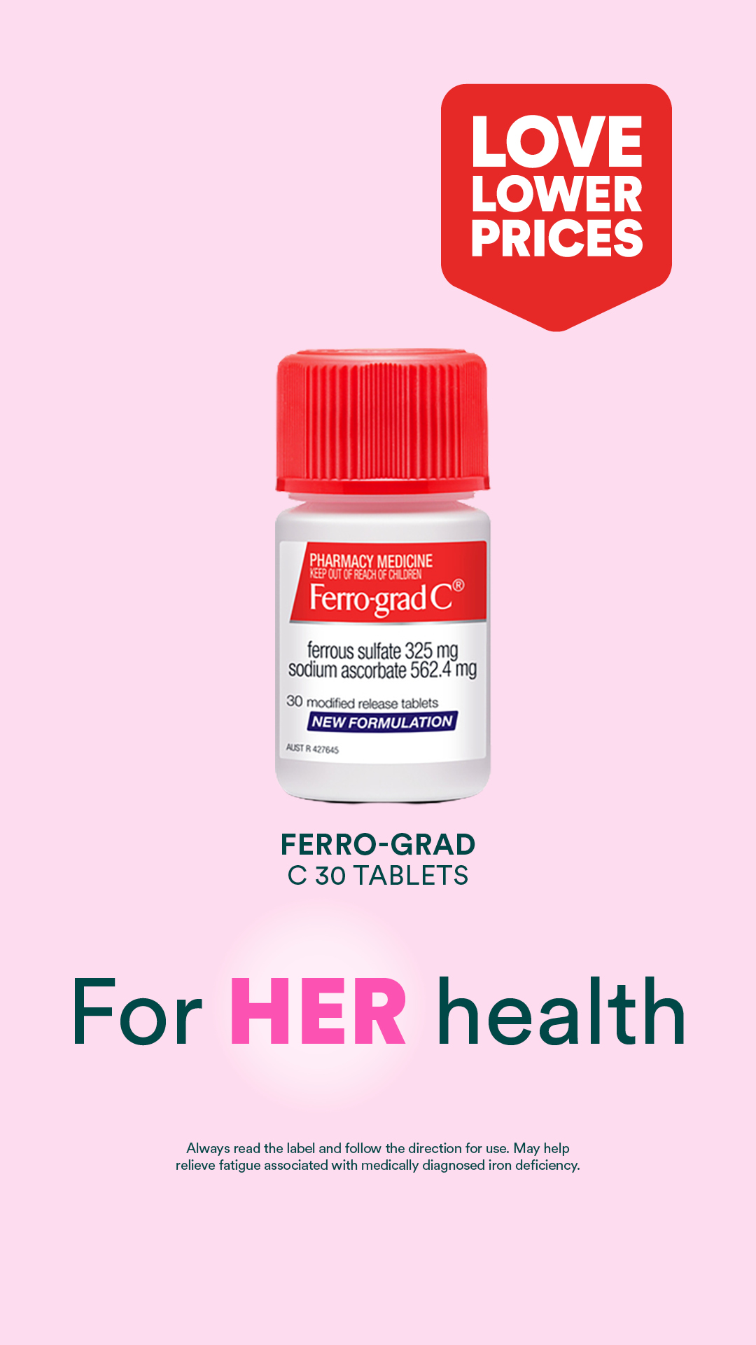 Priceline Australia Facebook ad
