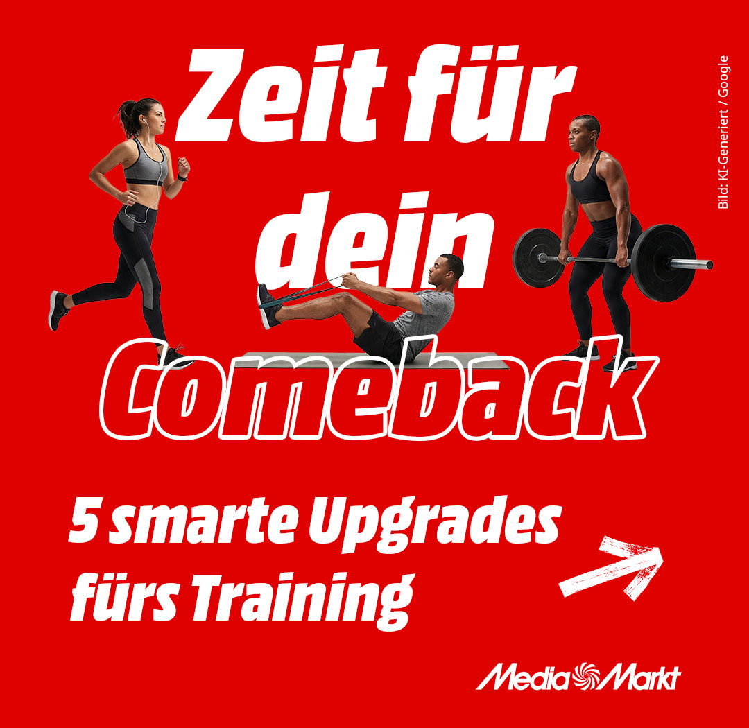 MediaMarkt CH Facebook ad: Mit den ersten warmen Tagen kommt auch die…