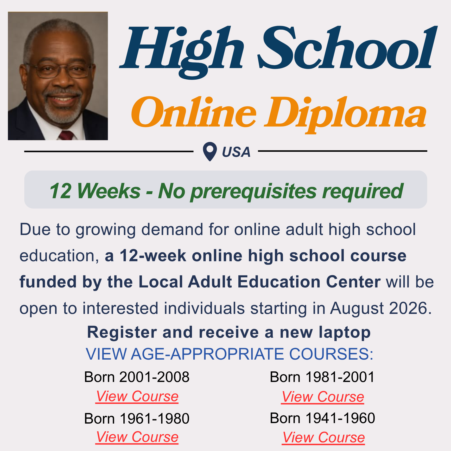 Life service Facebook ad: How to apply