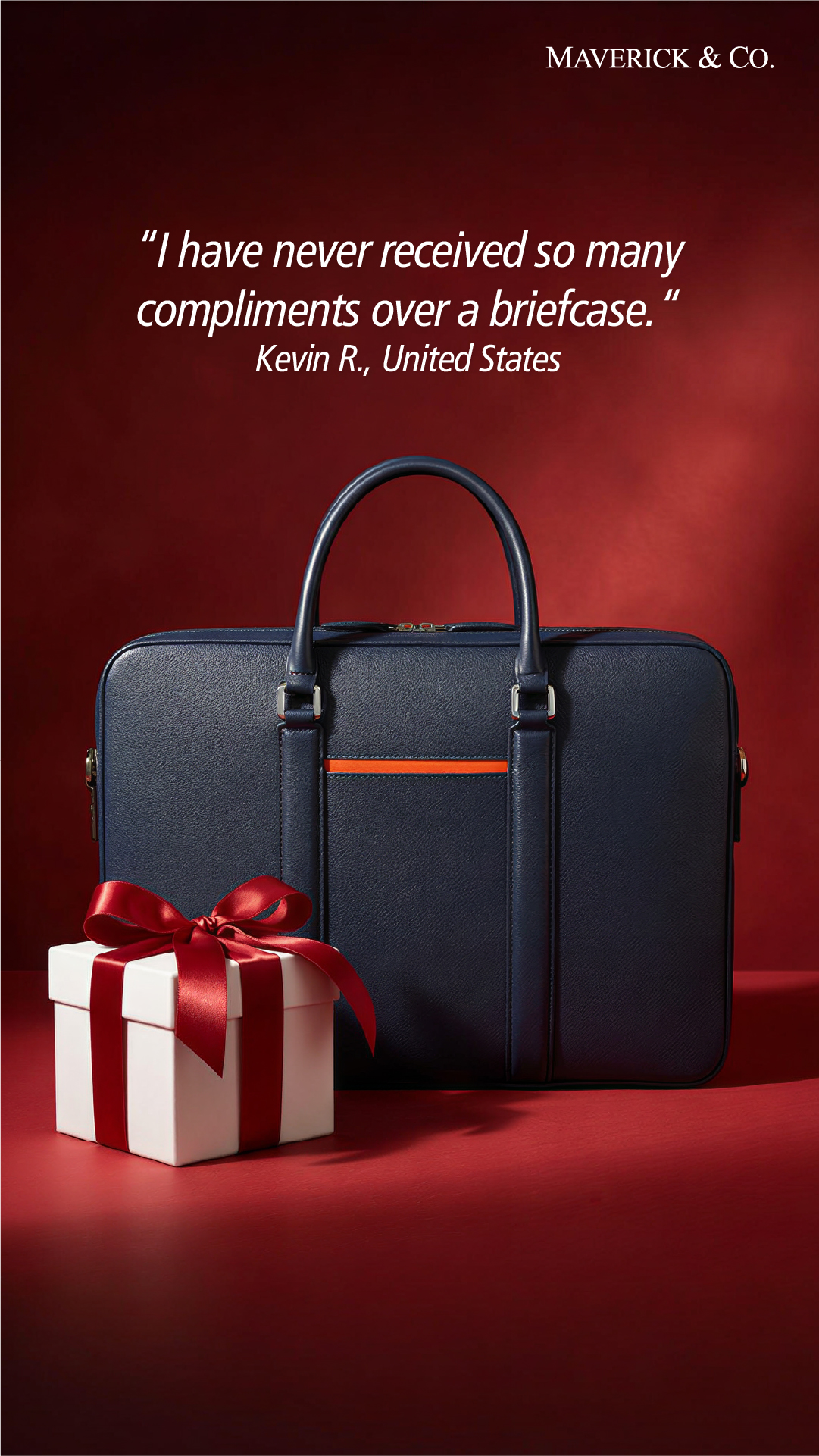 Maverick & Co. Facebook ad