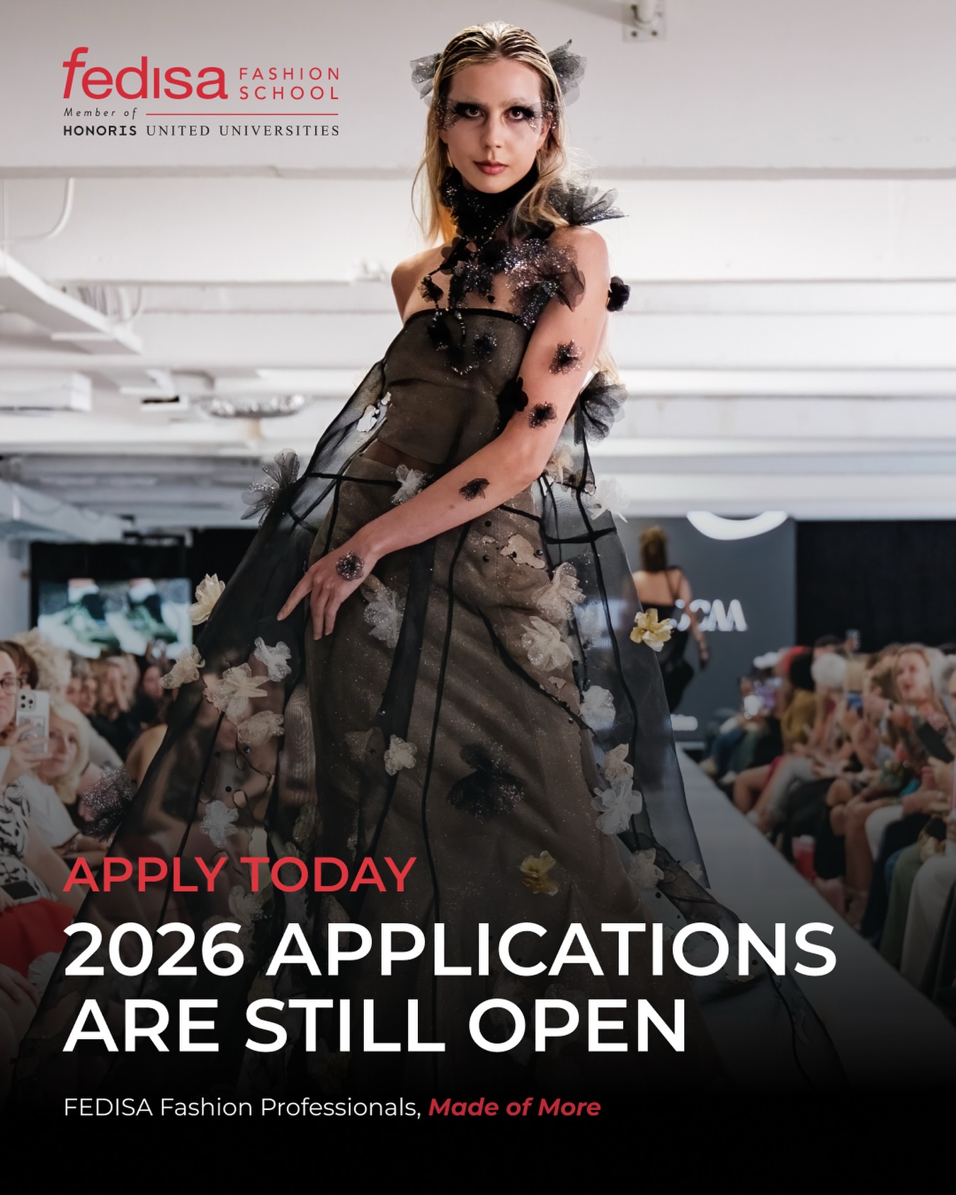 FEDISA Facebook ad: FEDISA - Start Your Fashion Journey Now