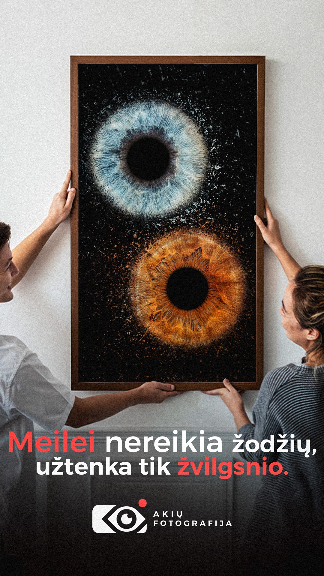 Akių Fotografija Facebook ad from Jun 27, 2026
