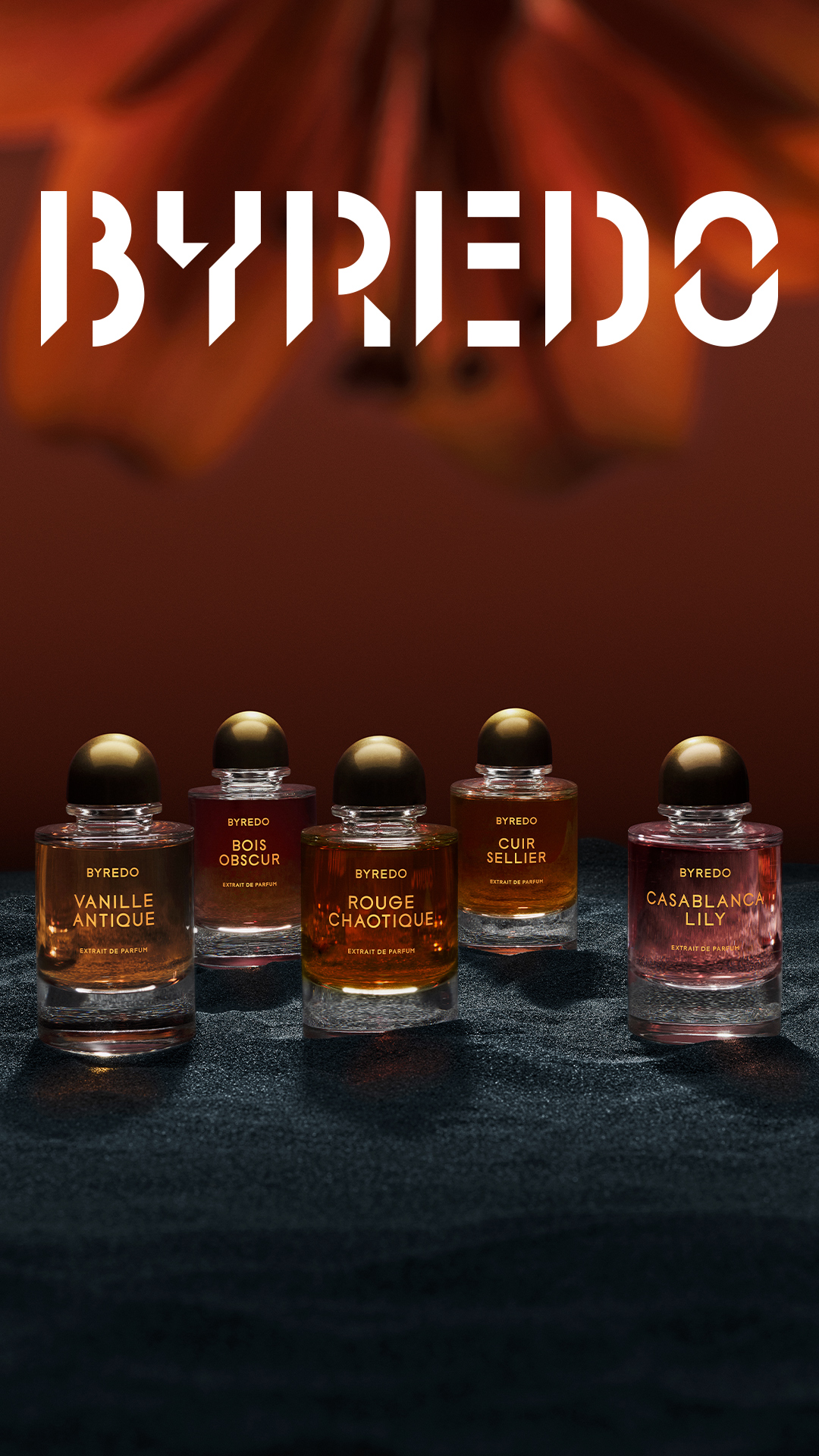 Byredo Facebook ad