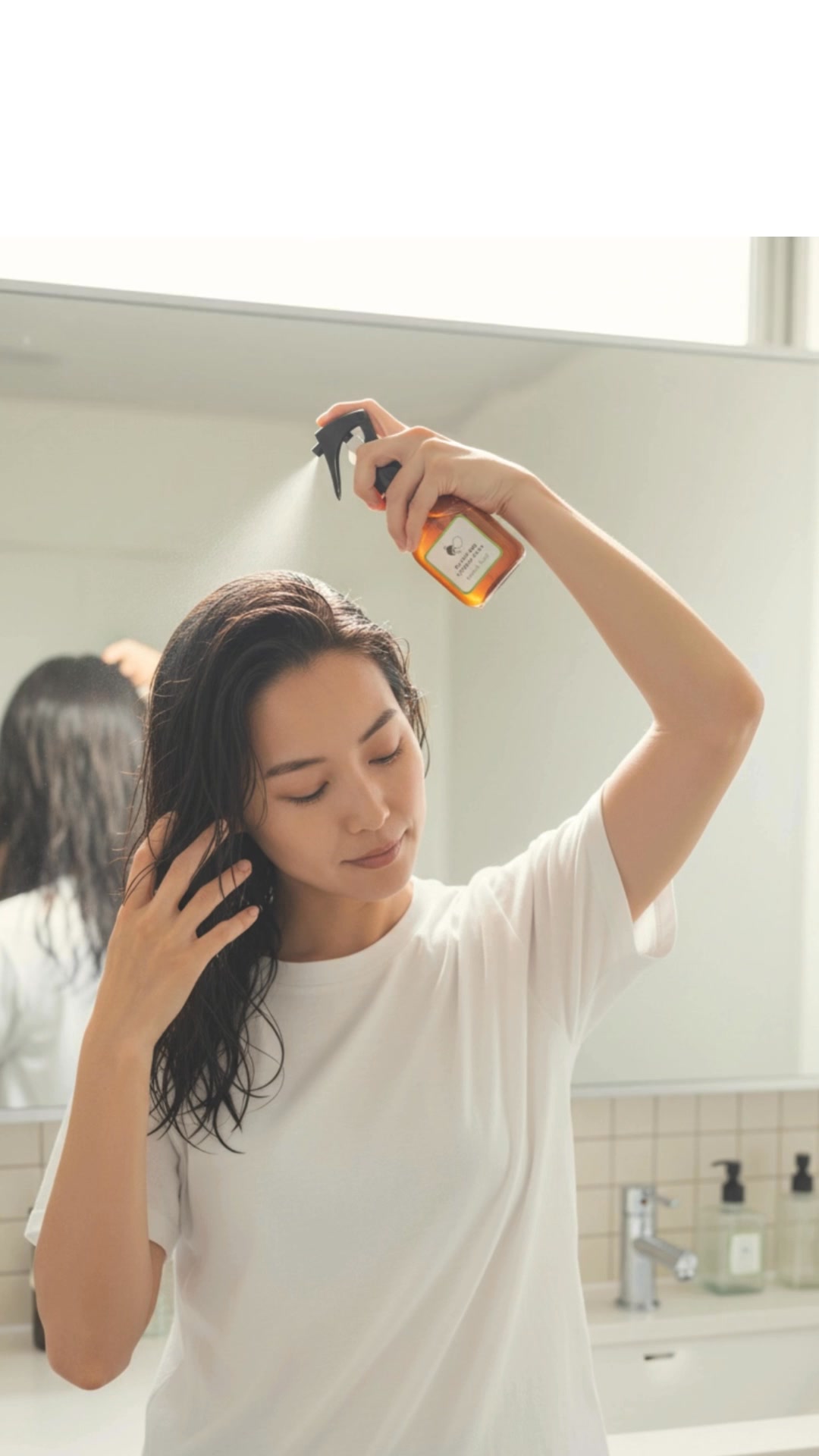 頭皮と髪の化粧水ビタミンラッシュ Facebook ad: 頭皮ケア、気になってるけどまだ試したことない方へ。