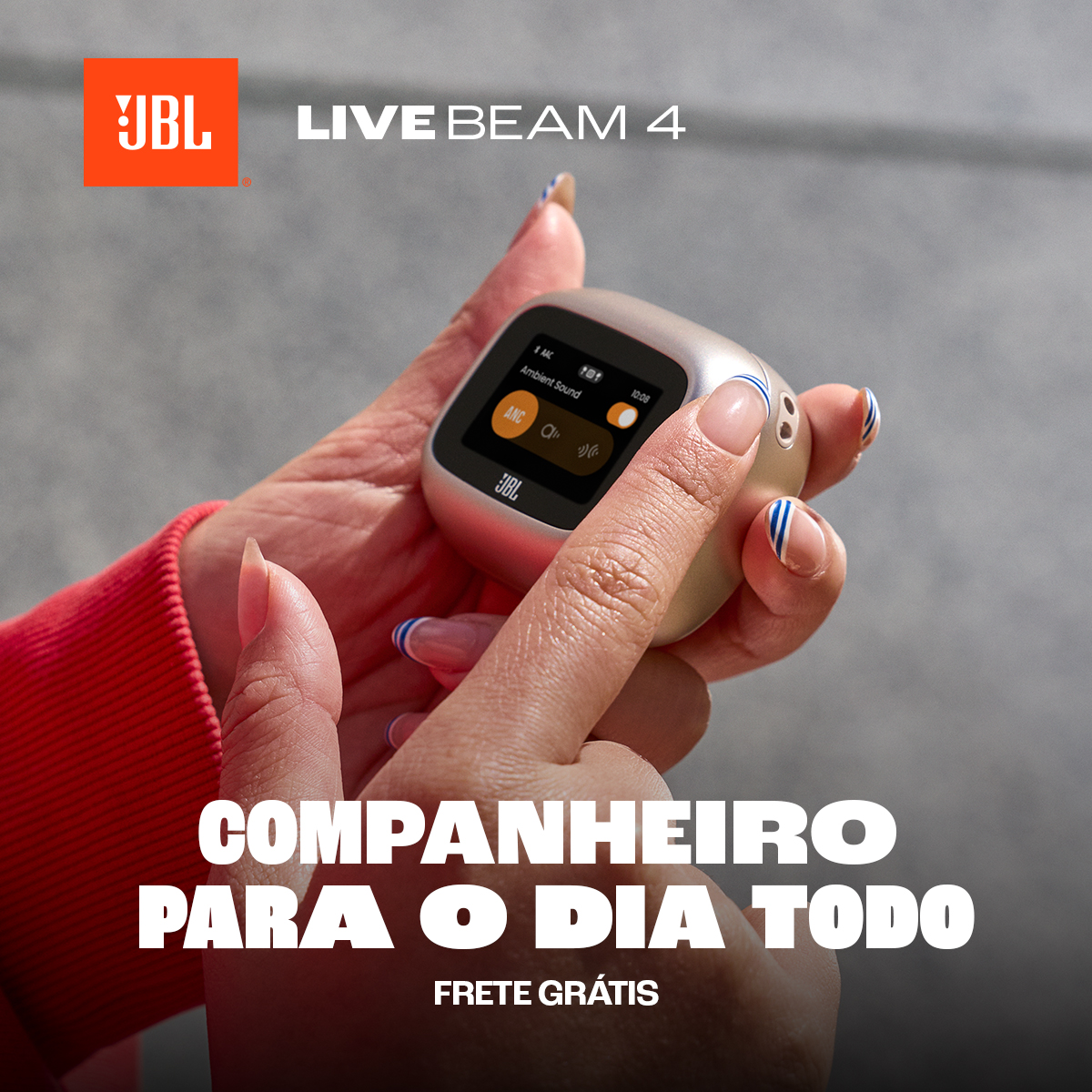 JBL Facebook ad: JBL live beam 4