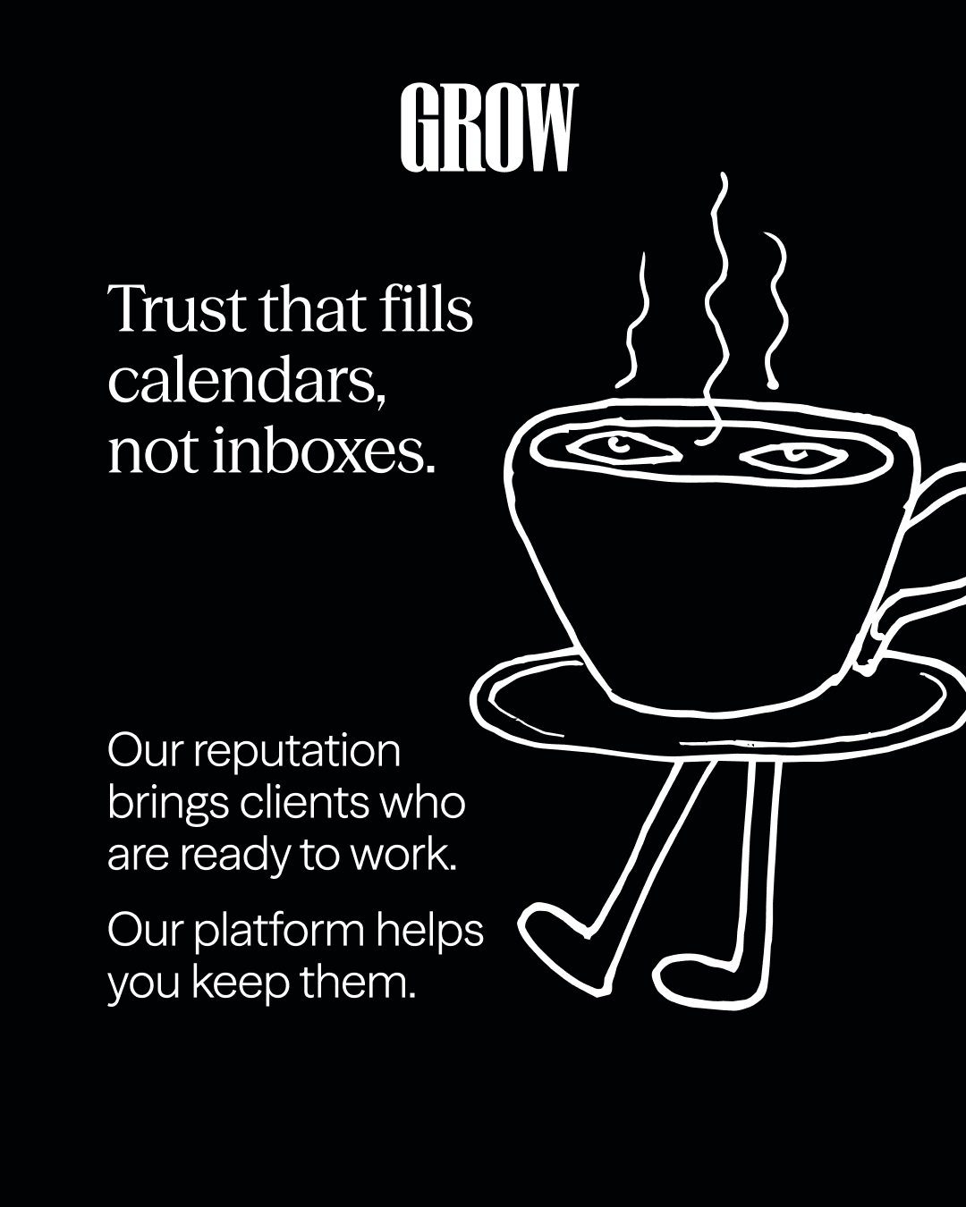 Grow Therapy Facebook ad