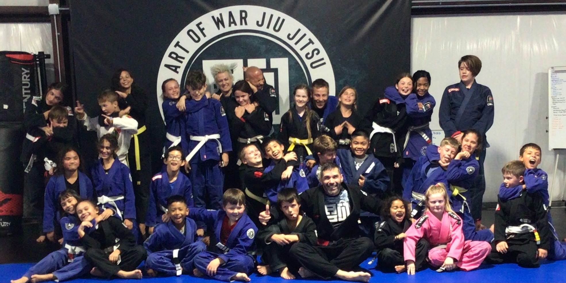 Art of War Jiu-Jitsu Facebook ad
