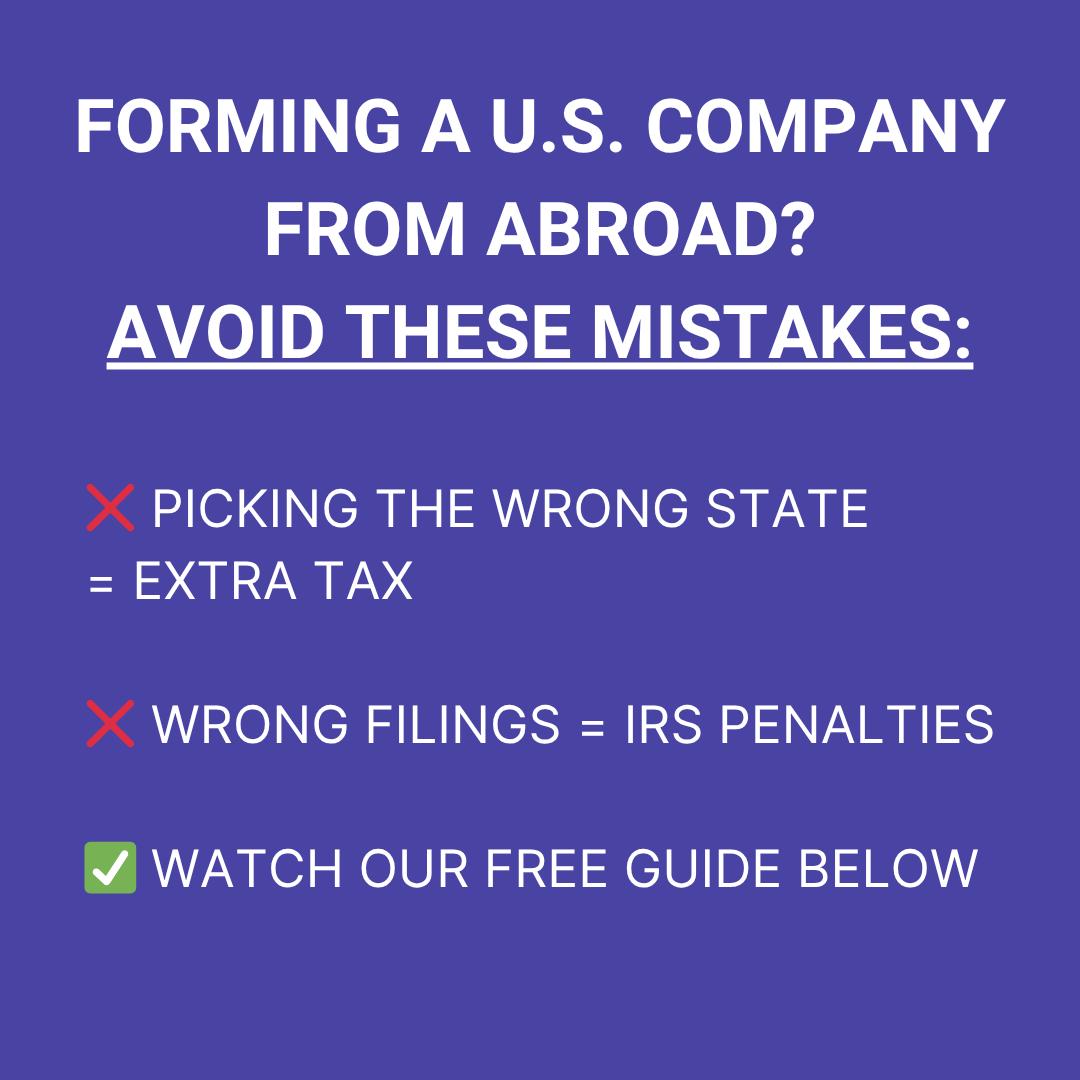 Company Formation (Incorporation) and Registered Agent Services Facebook ad