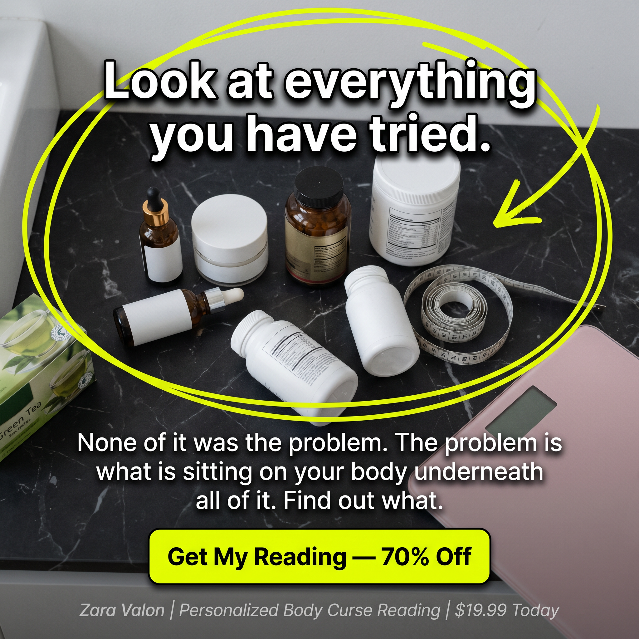 Zara Valon Facebook ad