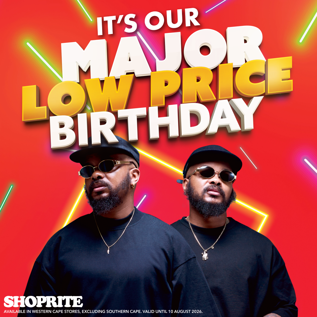 Shoprite South Africa Facebook ad