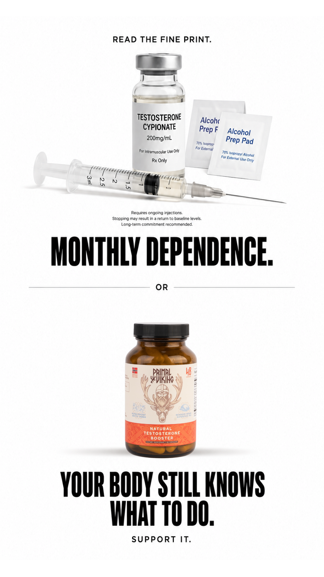 Dr. Matt Facebook ad