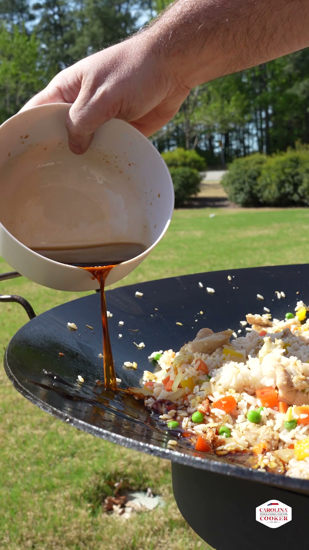 Carolina Cooker Facebook ad from Jul 24, 2026