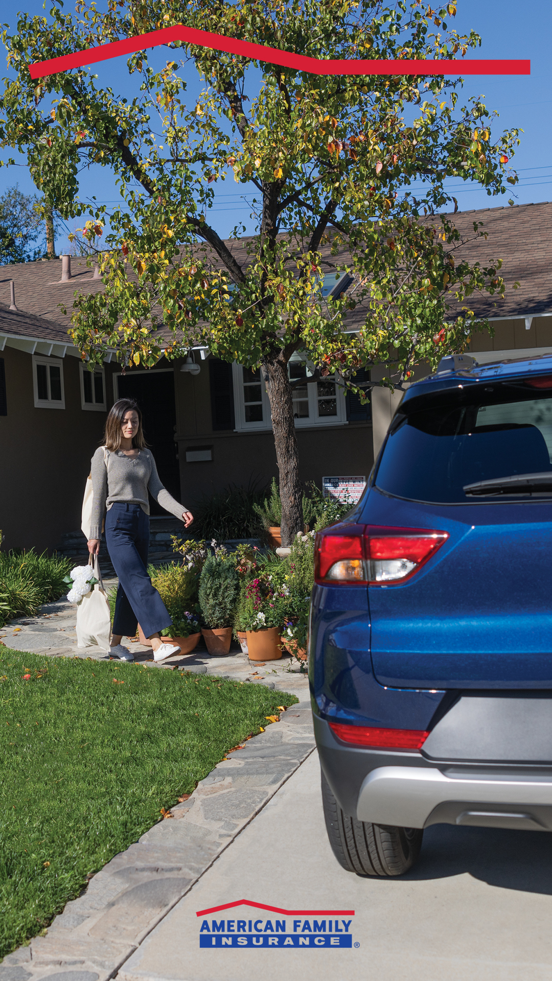 American Family Insurance Facebook ad