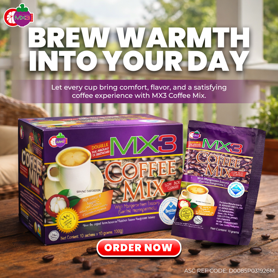 MX3 Natural Supplements Facebook ad