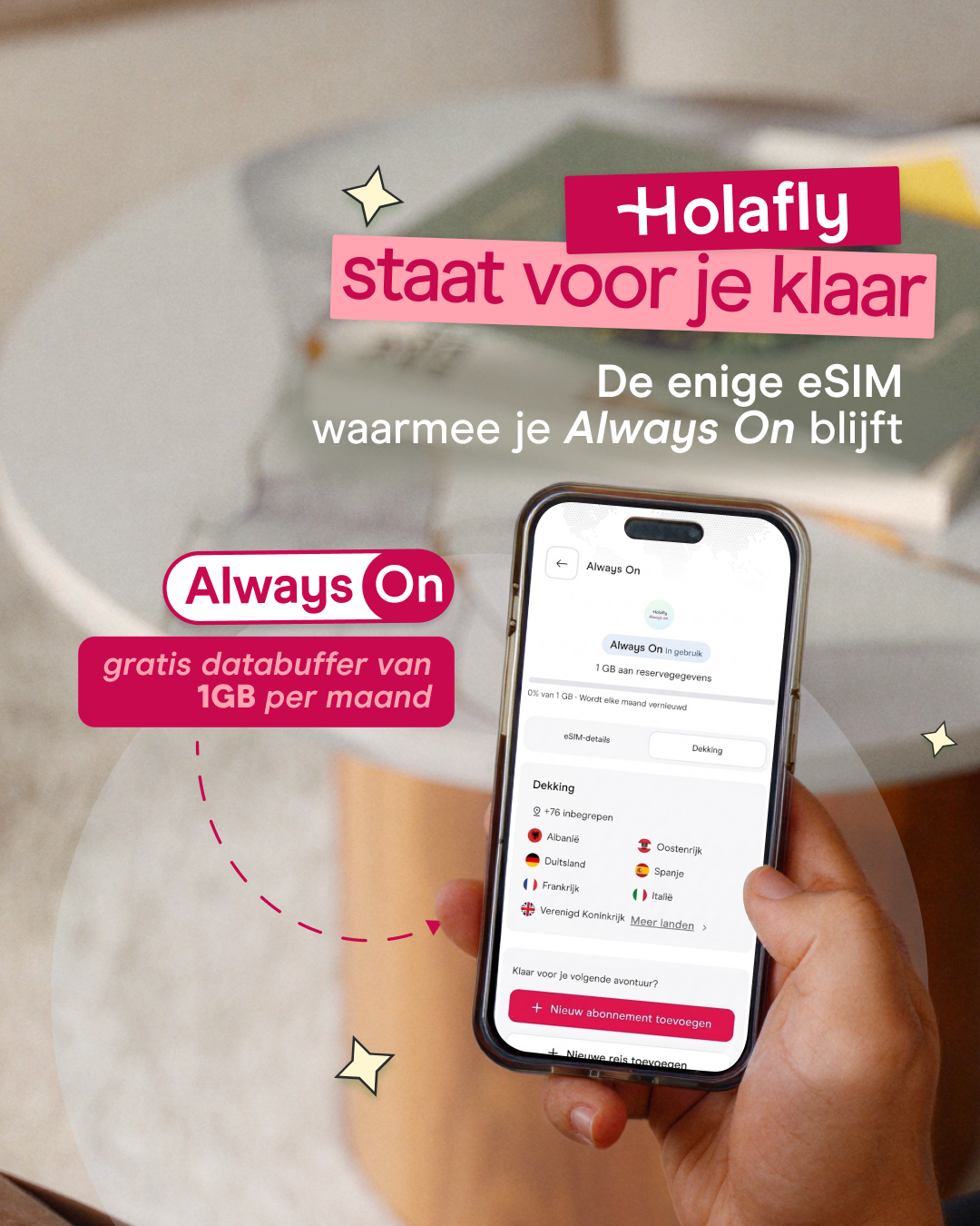 Holafly - English Facebook ad