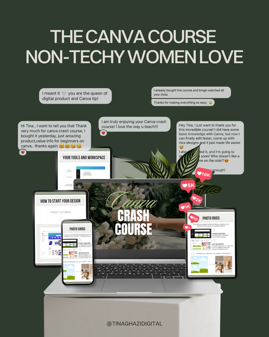Tina Ghazi Digital Facebook ad