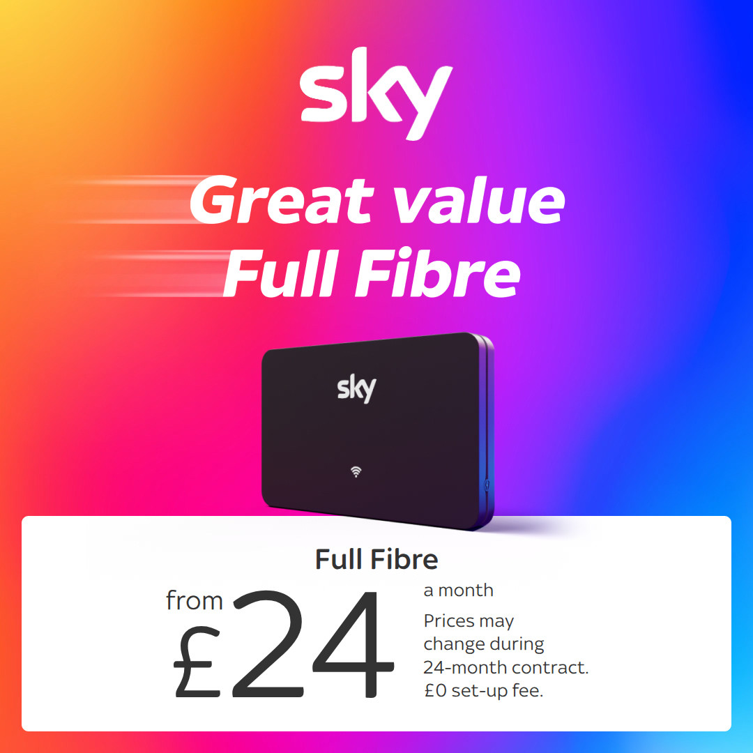 Sky Facebook ad