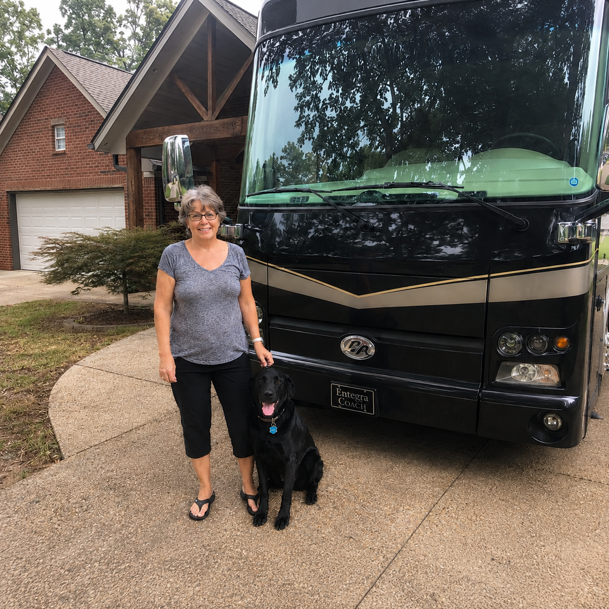 Open Road RV & Motorhome Life Facebook ad