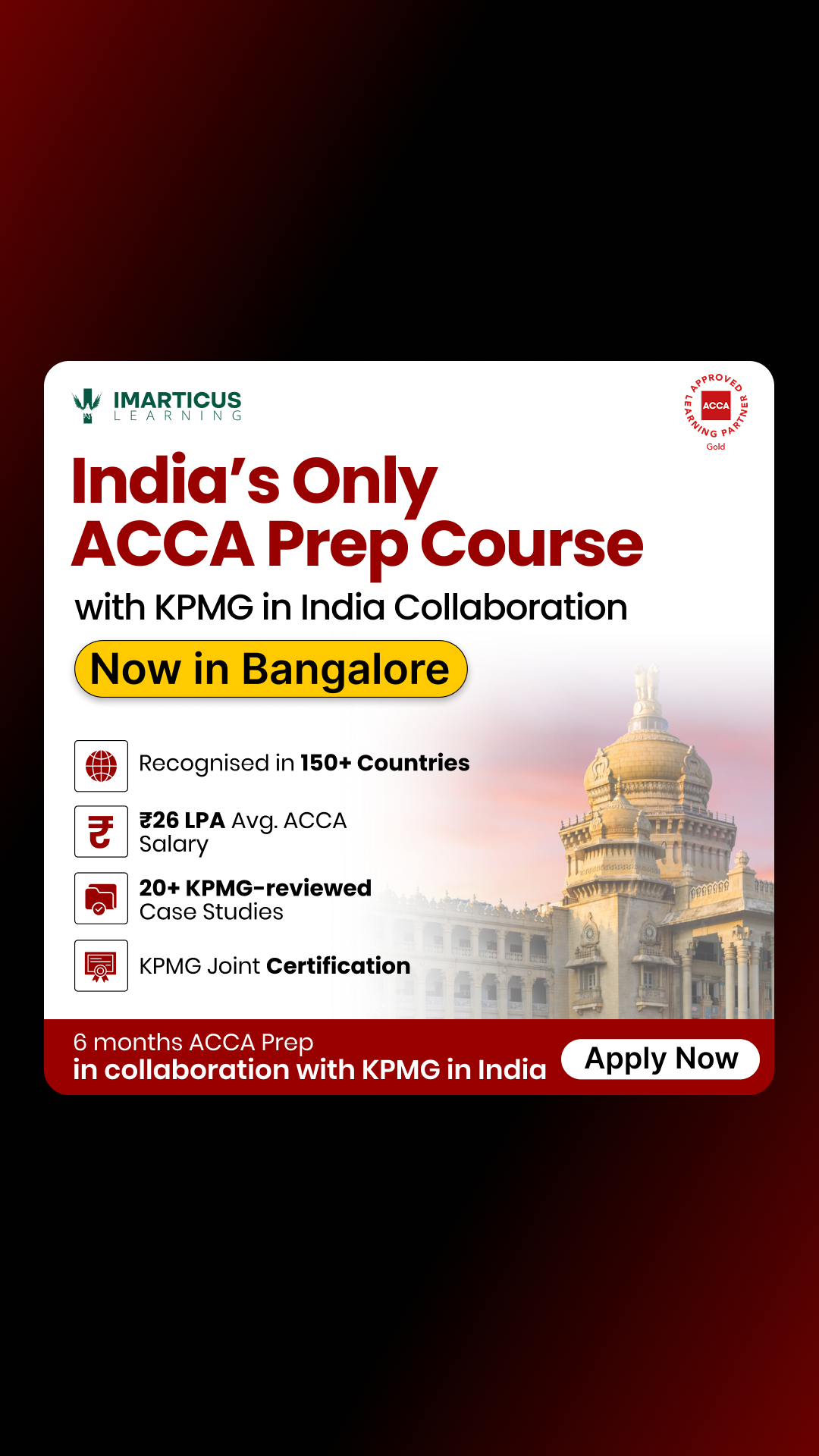 Imarticus Learning - Global Certifications Facebook ad