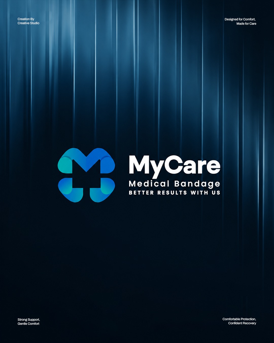 Creative Studio Facebook ad: A healthcare brand is more than a product.