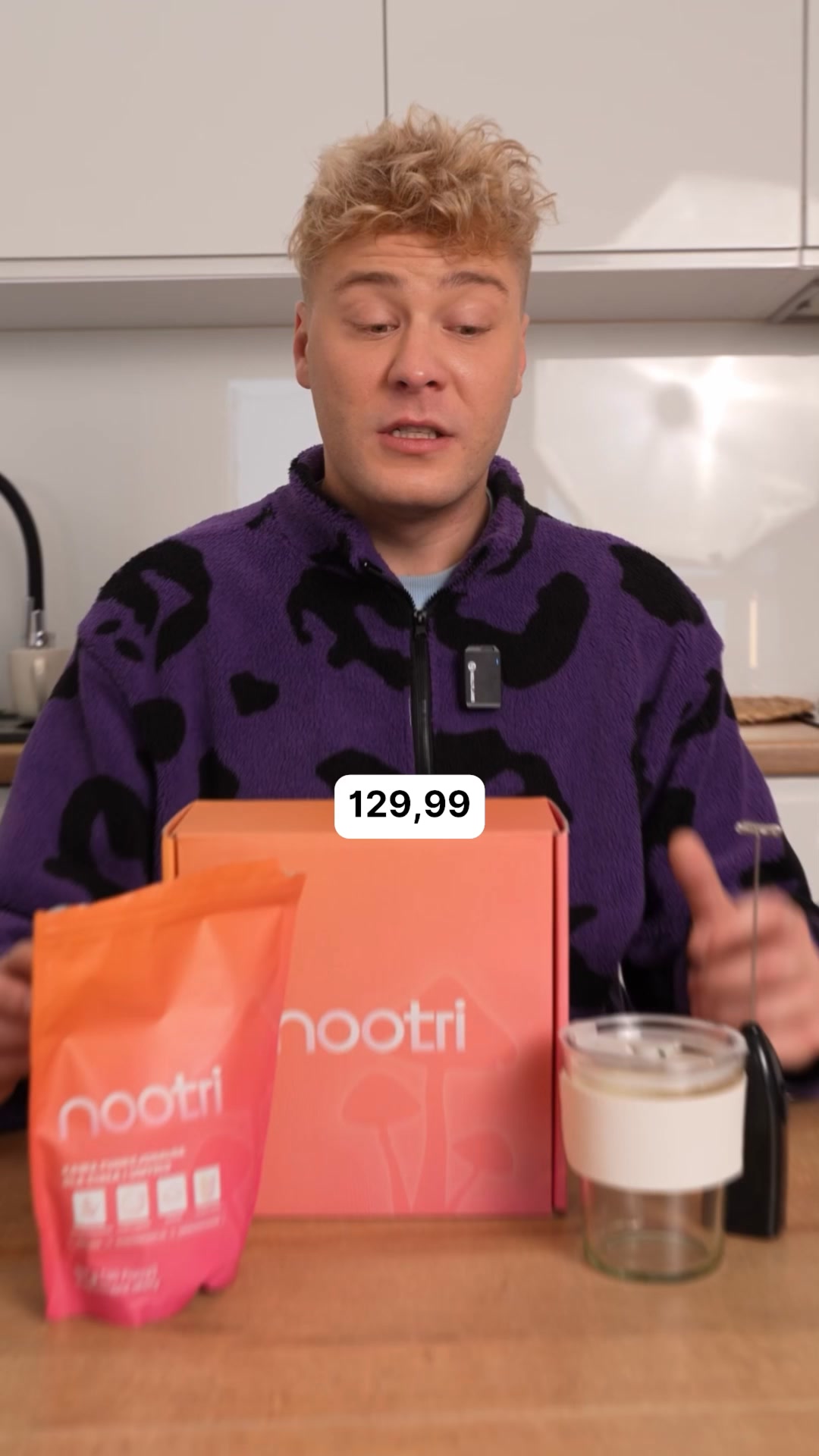Nootri.pl Facebook ad: Twój nowy poranny rytuał