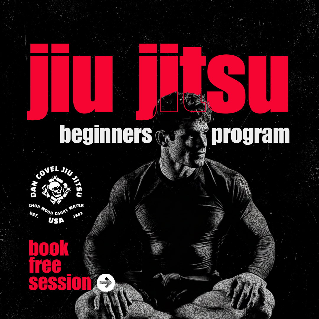 Dan Covel Brazilian Jiu Jitsu classes Facebook ad