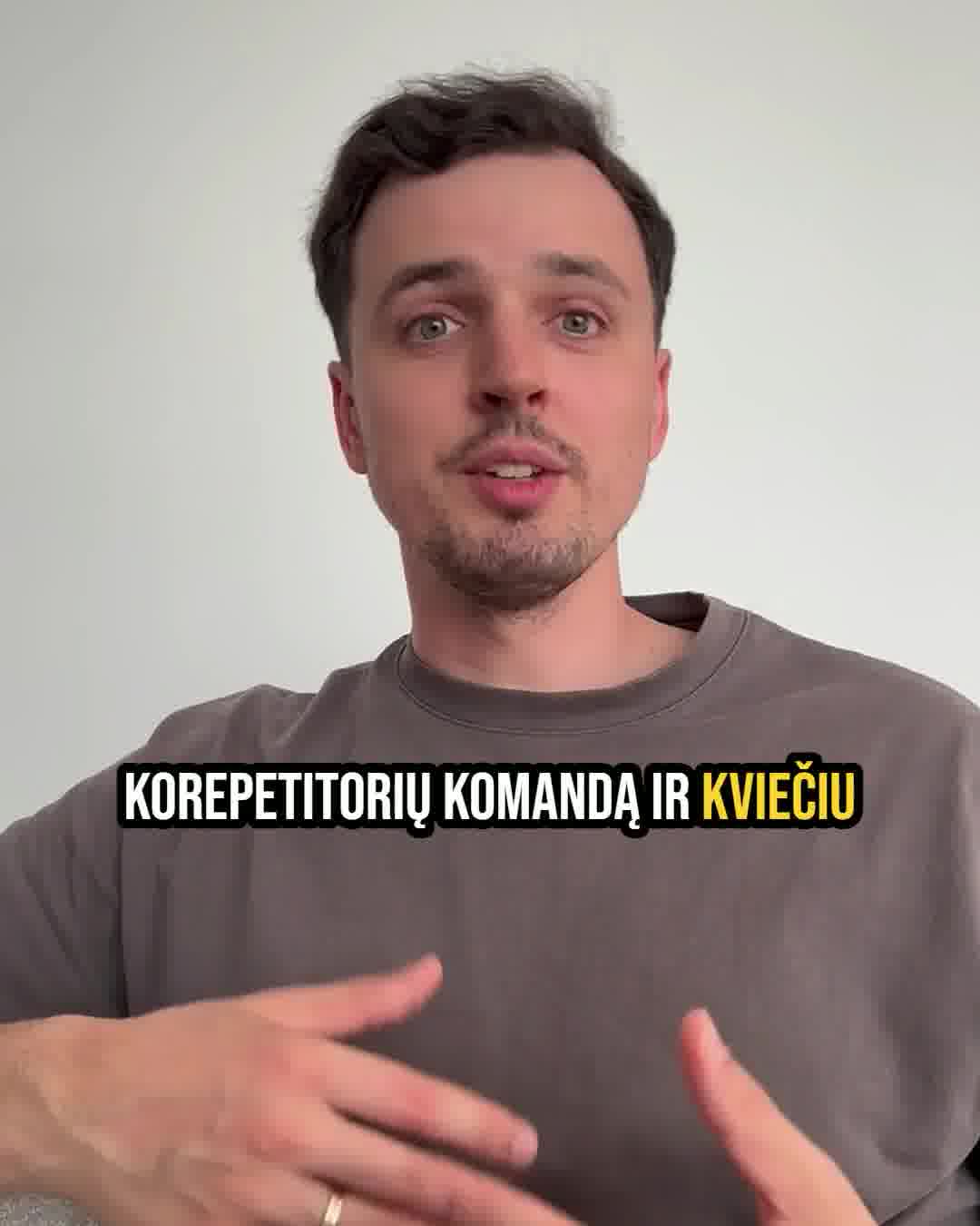 Mokytojas Eimantas Facebook ad: Išankstinė registracija