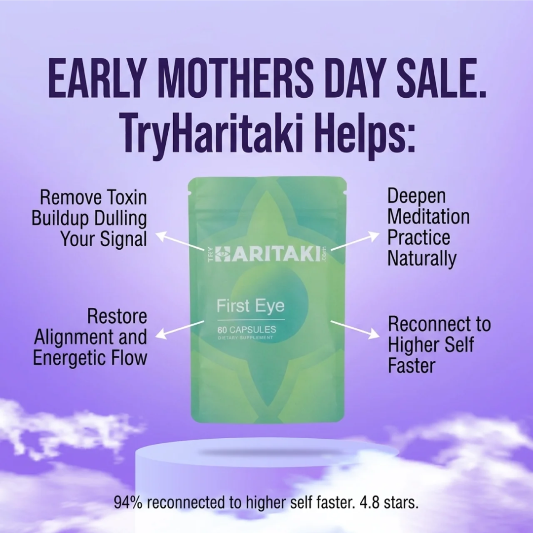 Pure Body Daily Facebook ad: Clear Your Pineal Gland Naturally