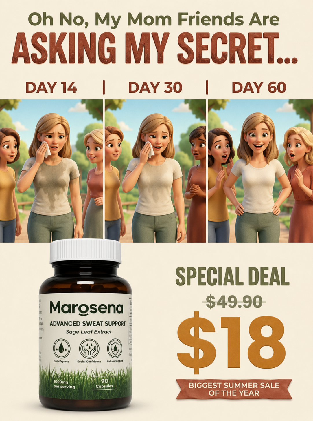 Marosena Facebook ad: CLICK HERE TO ORDER MAROSENA NOW