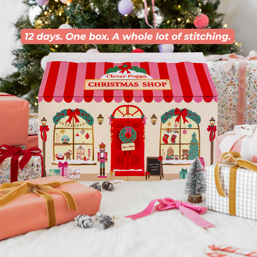 Clever Poppy Facebook ad: Our First-ever Advent Calendar!