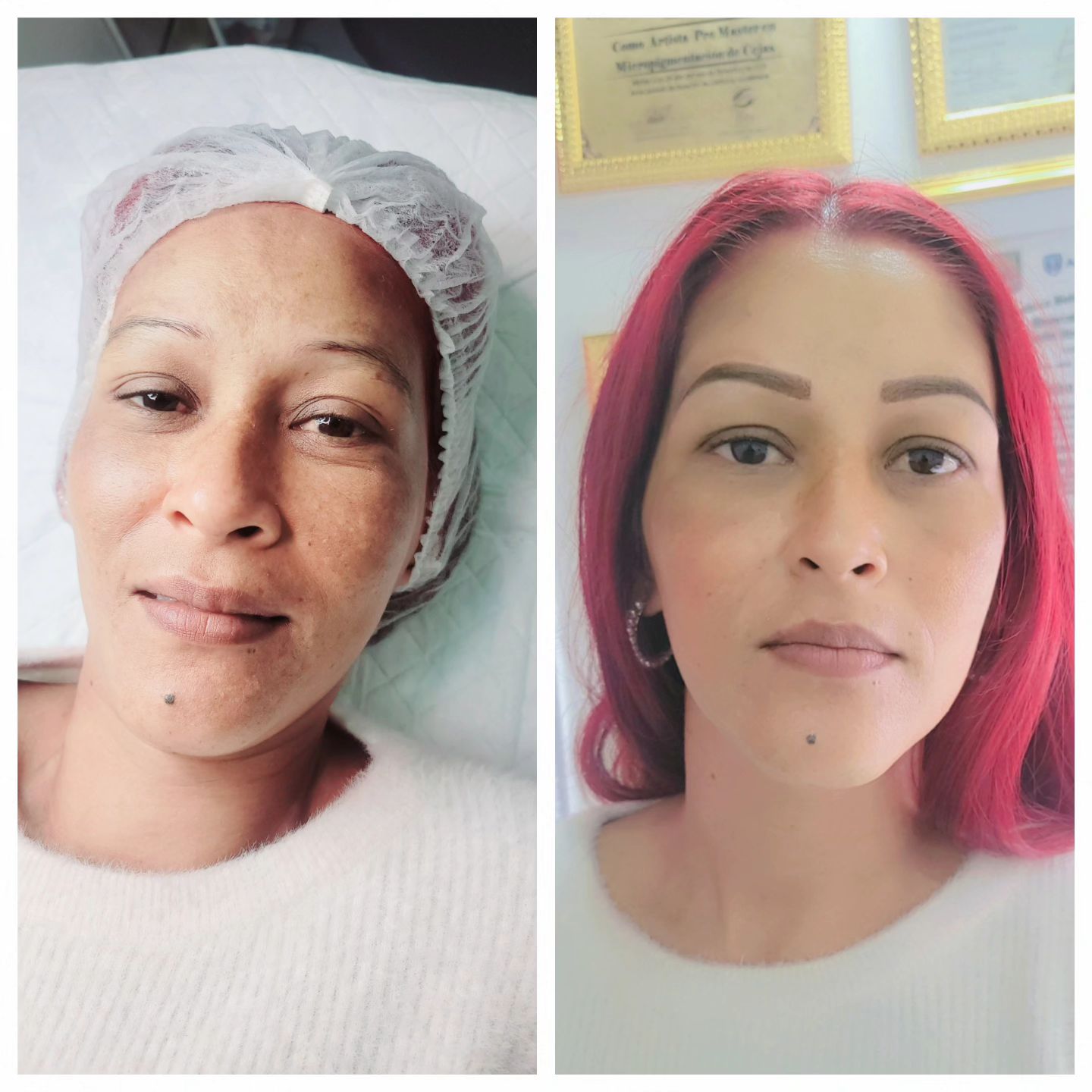 Xiomary Canache Jimenez Facebook ad: Recobrando Miradas. Tecnica Powder Brows…