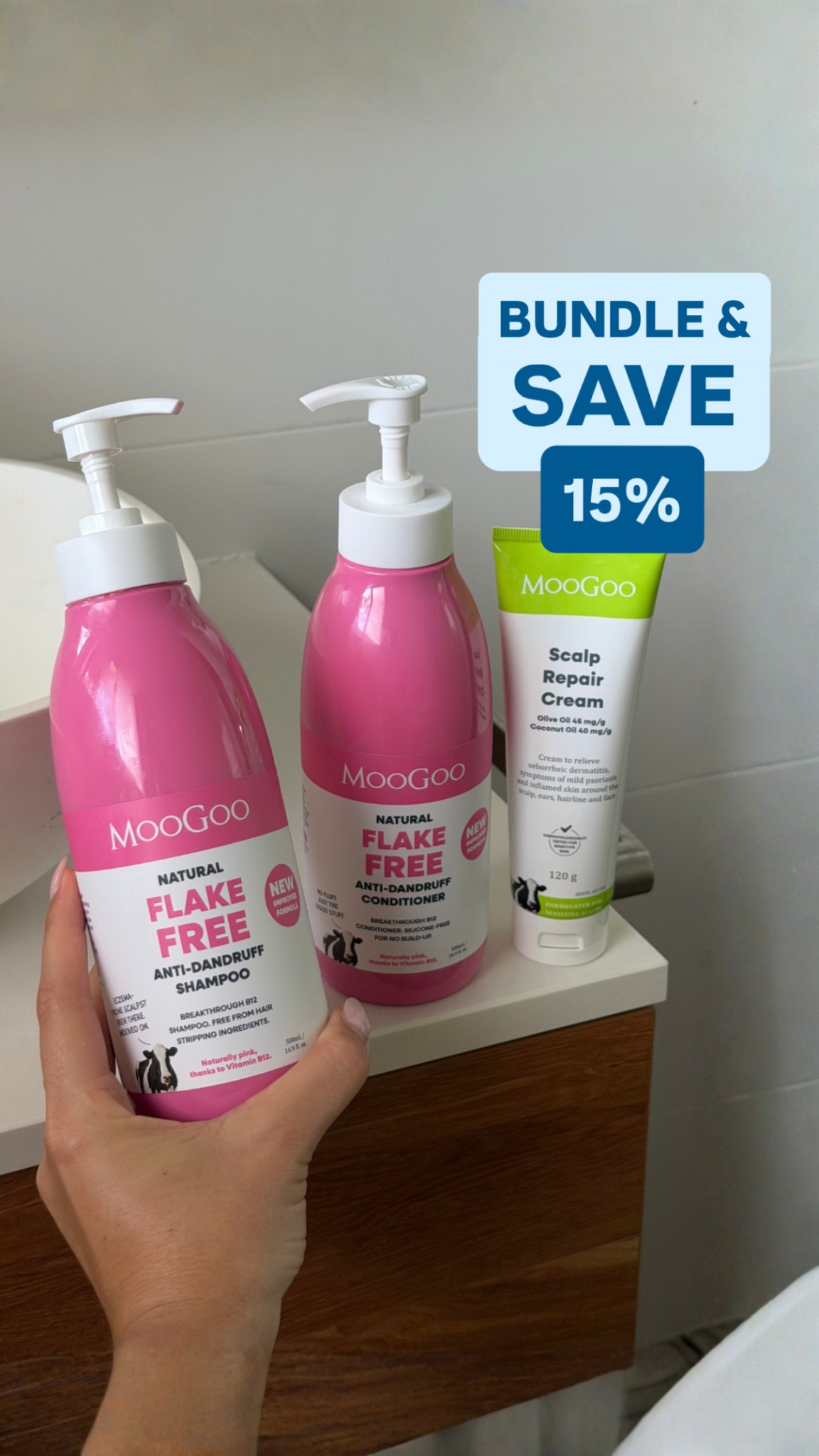 MooGoo Skin Care Facebook ad