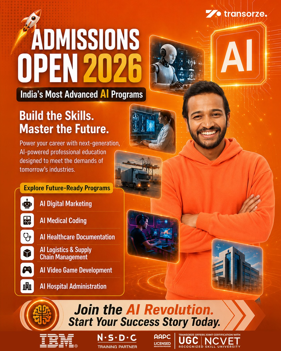 Transorze Facebook ad