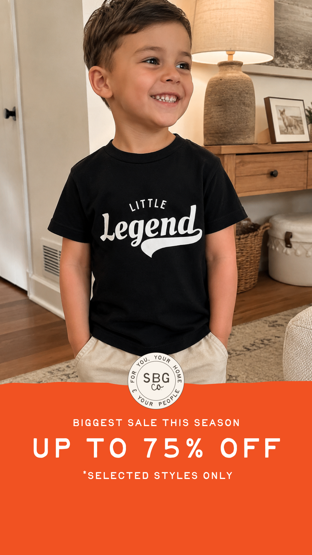 SBG Co. Facebook ad