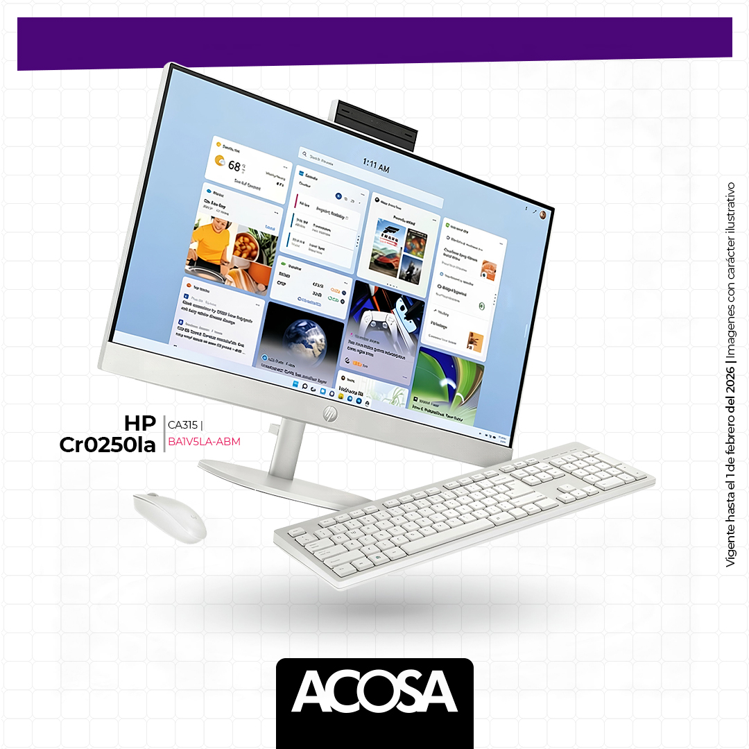 ACOSA Honduras Facebook ad