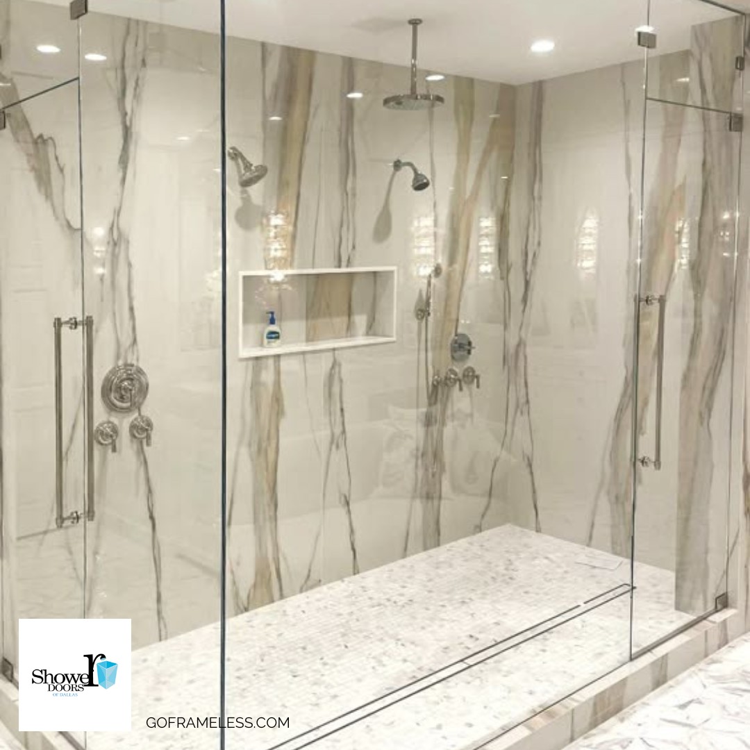 Shower Doors of Dallas Facebook ad