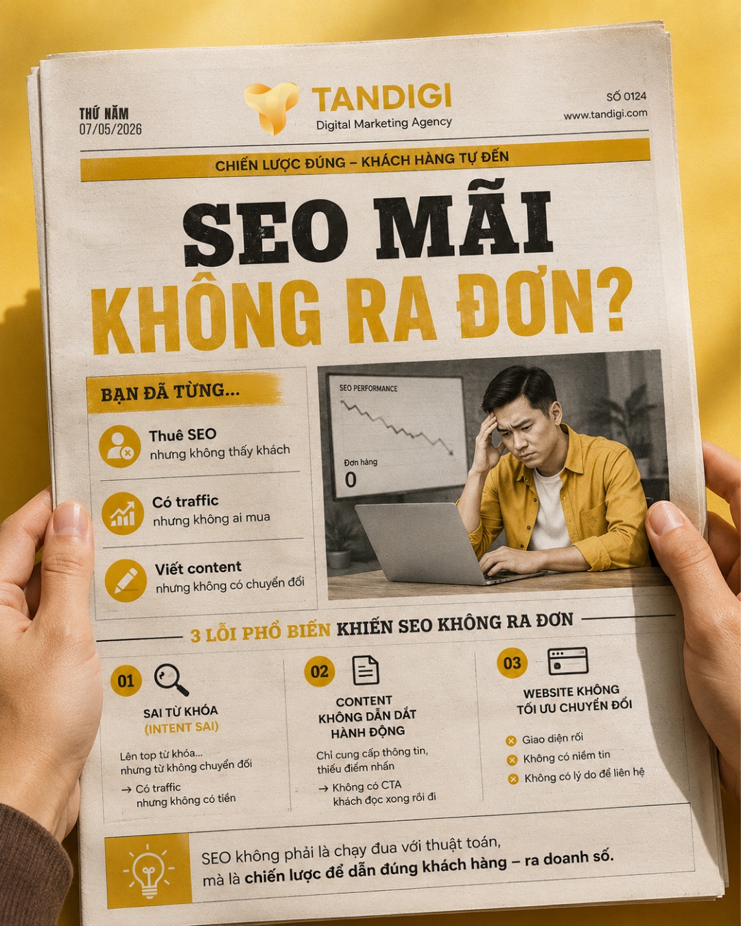 Tandigi - Dịch Vụ Digital Marketing Facebook ad