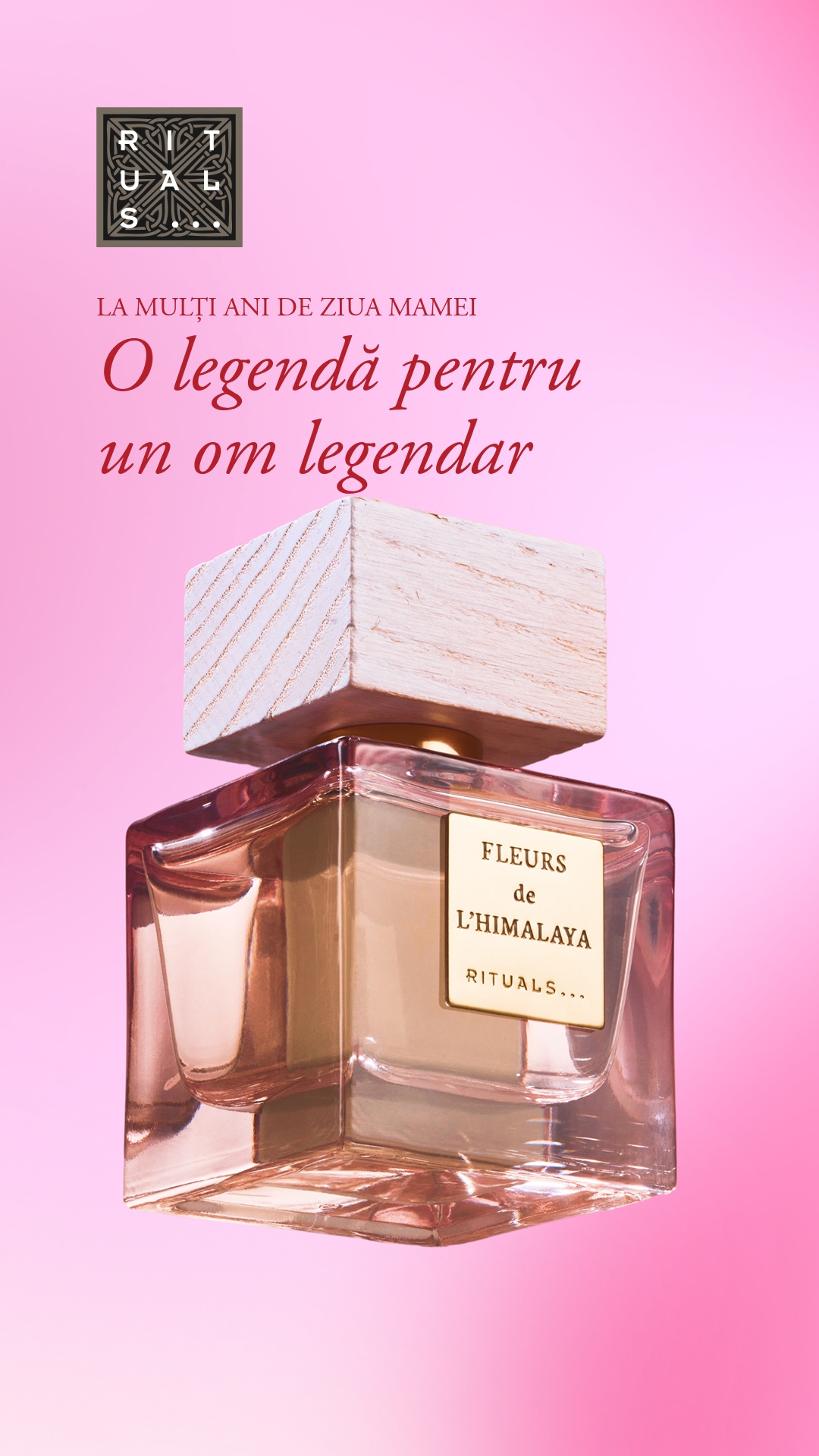 Rituals Cosmetics Facebook ad from Feb 23, 2026