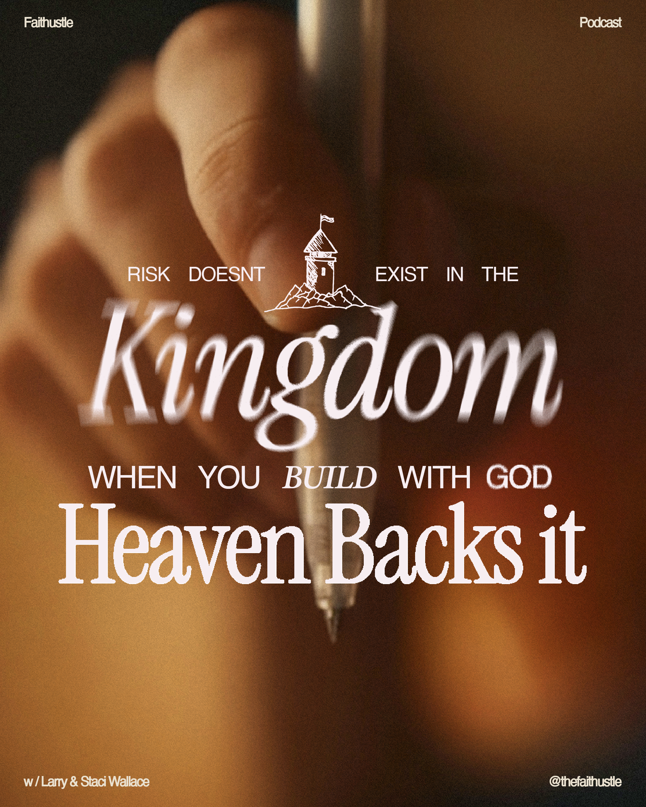 The Faithustle Facebook ad: Build a Kingdom business
