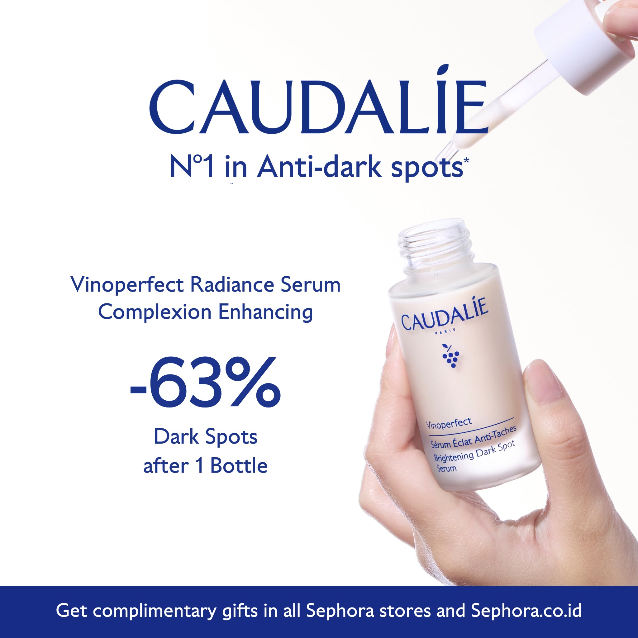 Luxasia Indonesia Facebook ad: Sephora-exclusive Raya gifts from Caudalie