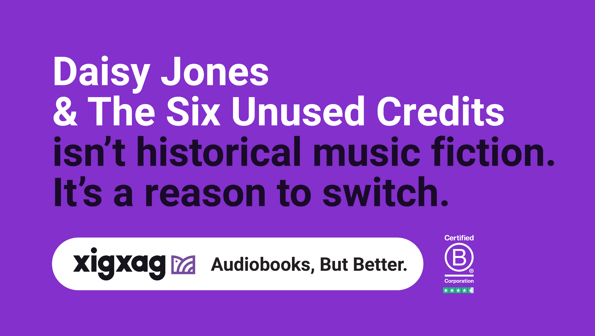 xigxag Facebook ad: No Subscription Required