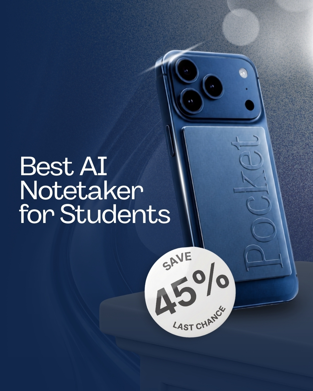 Pocket AI Facebook ad