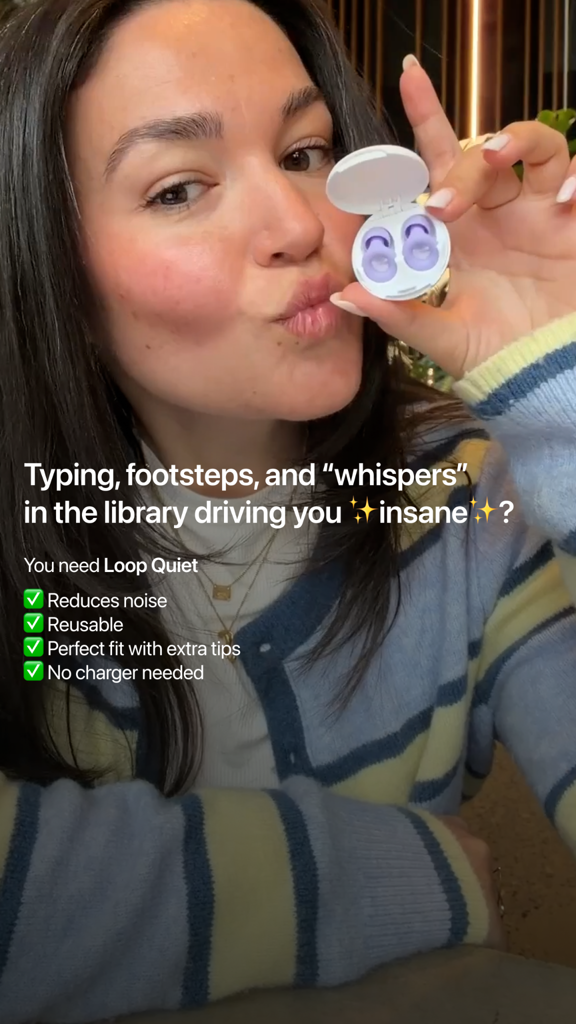 Loop Facebook ad