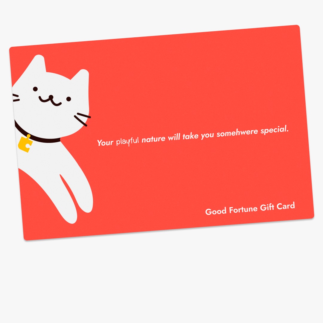 Good Fortune Puzzle Co Facebook ad