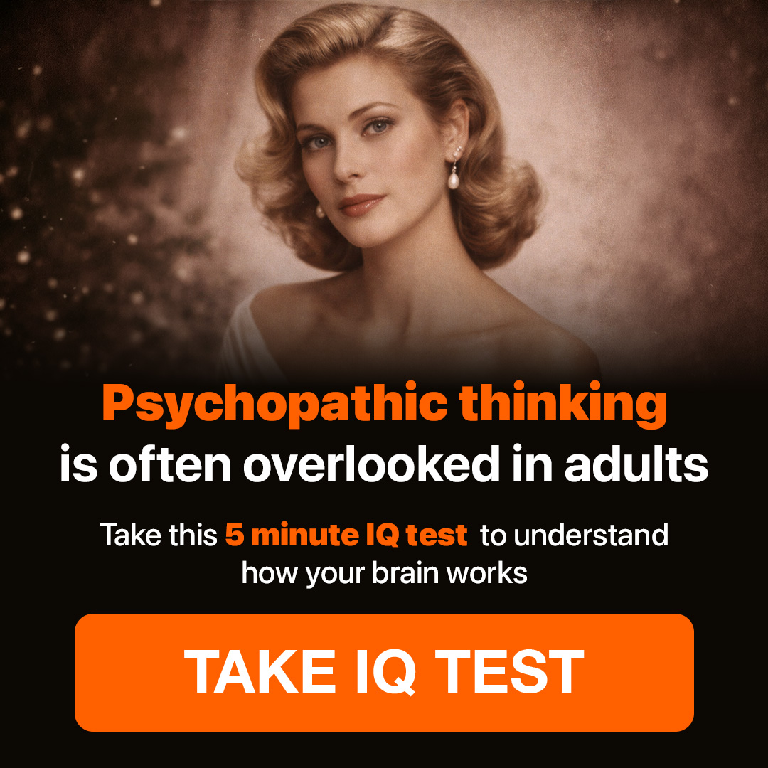 My IQ Facebook ad