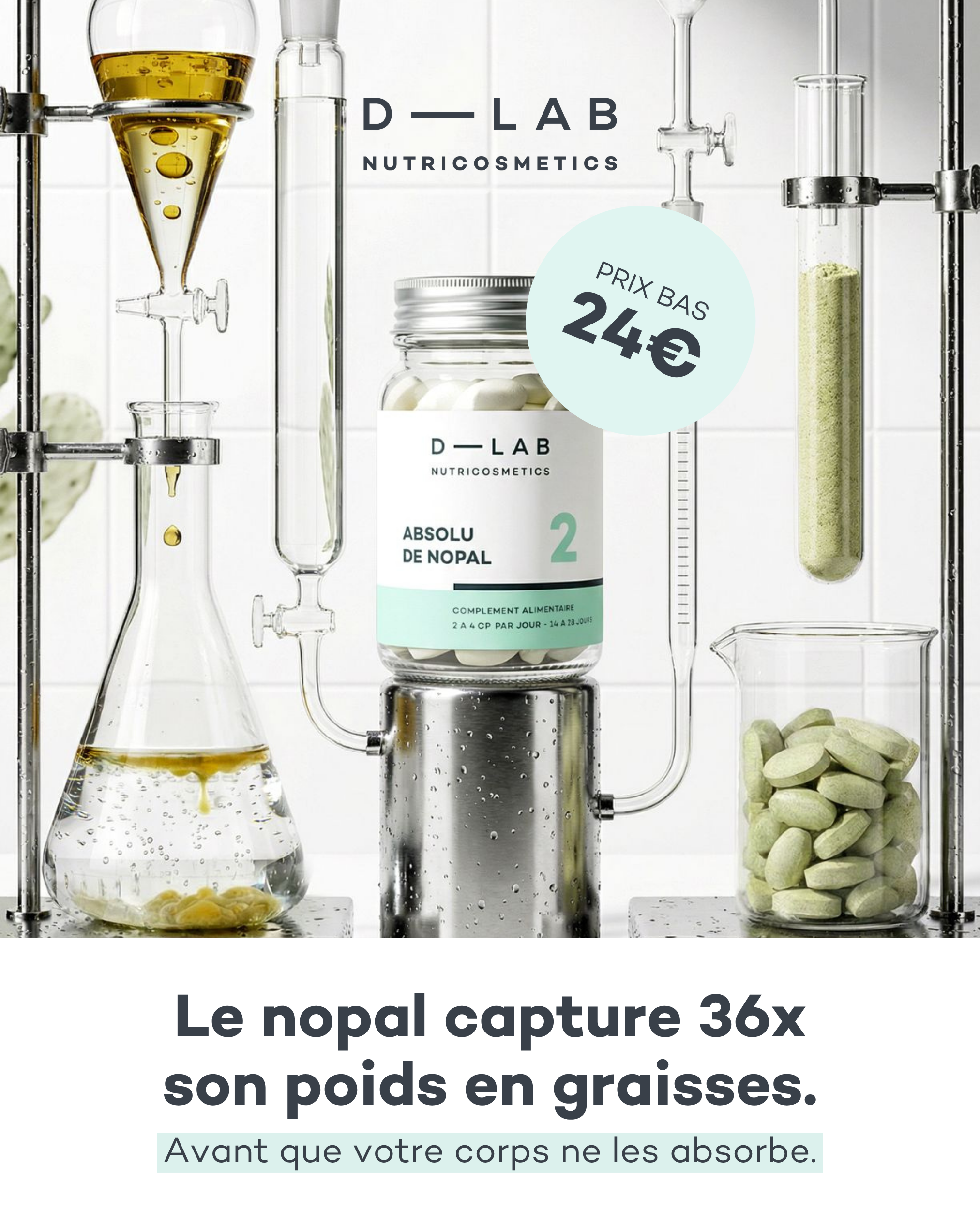 D-LAB NUTRICOSMETICS Facebook ad