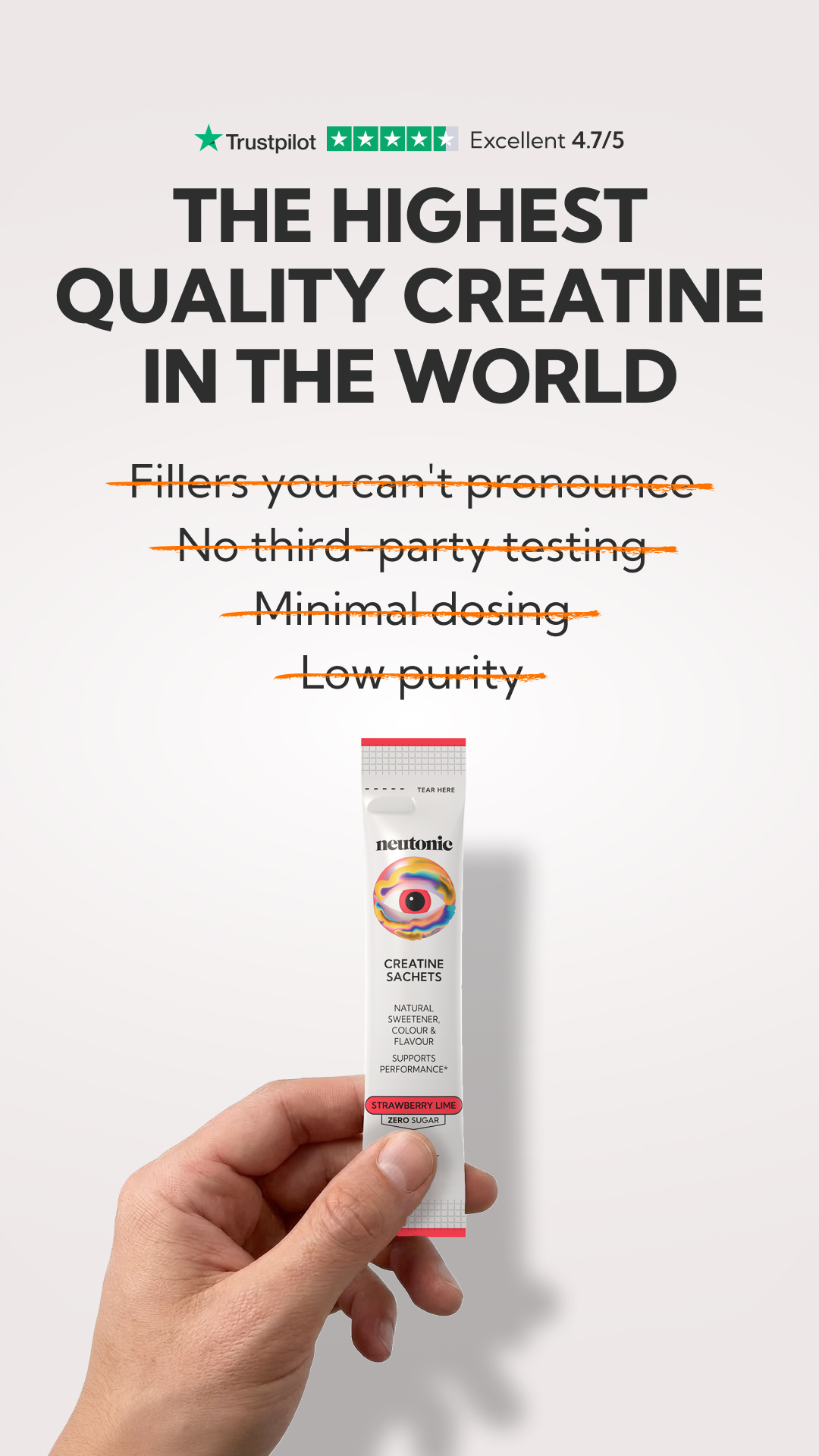 Neutonic Facebook ad