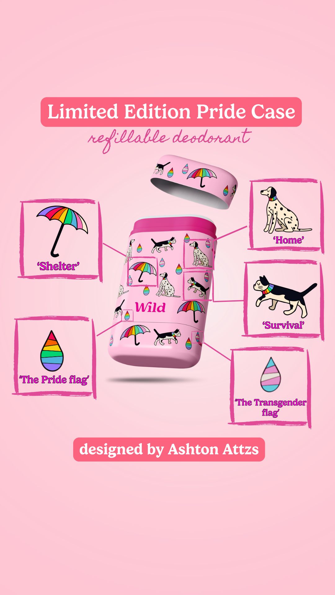 Wild Facebook ad: Wild About Pride