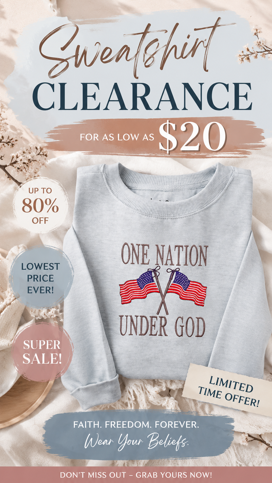 Love in Faith Facebook ad